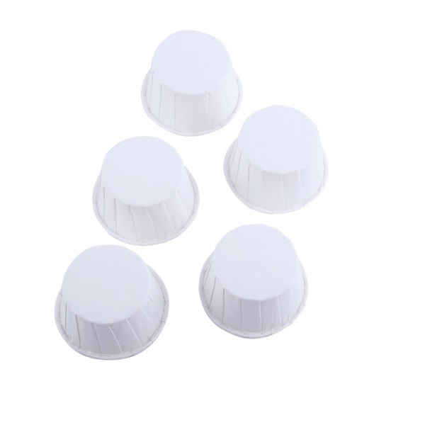100 muffinsformar (vita)