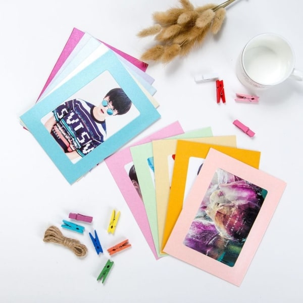 Tavelramar av papper Set Set