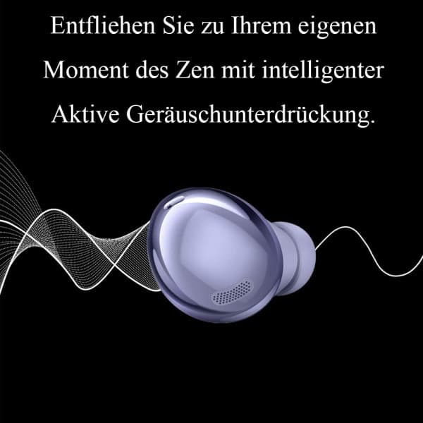 1 st Bluetooth hörlurar, True Wireless, Noise Cancellation,