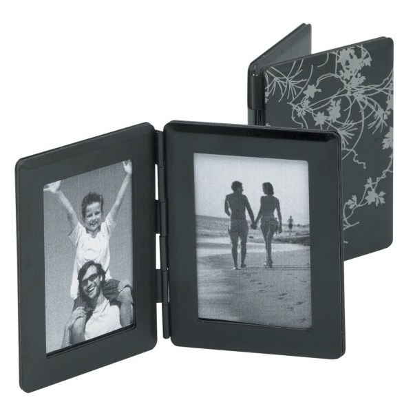 Dubbel fotoram Authentics - Mors dag julklappspresent