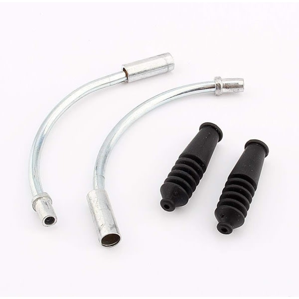 Bike V-Brake Noodle Flex Cable, Kabelstyrslang Gummistövlar för