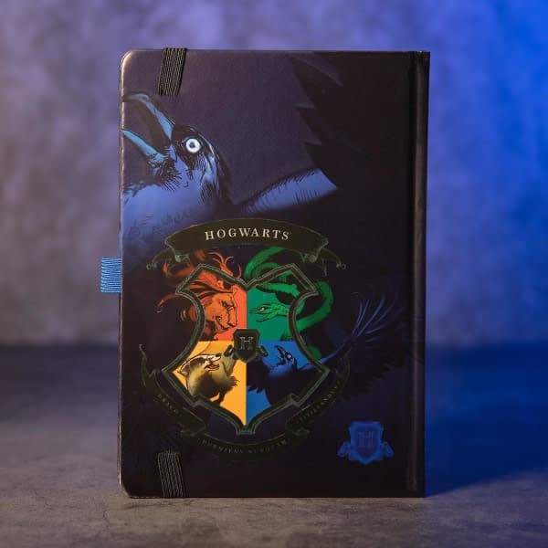 Harry Potter Ravenclaw Premium A5 anteckningsbok Blå