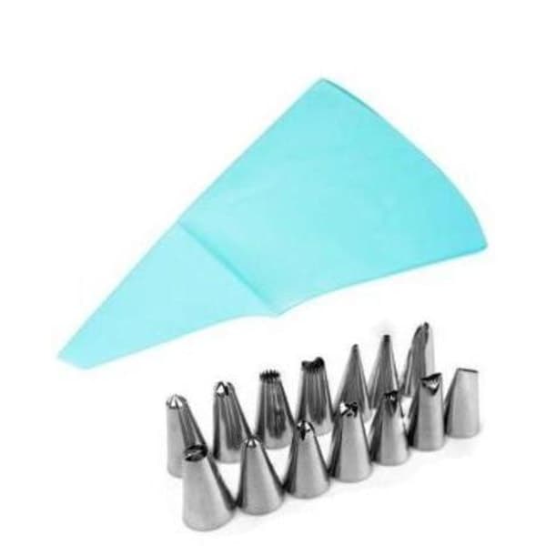 14-pack sprutor + silikon sprutpåse