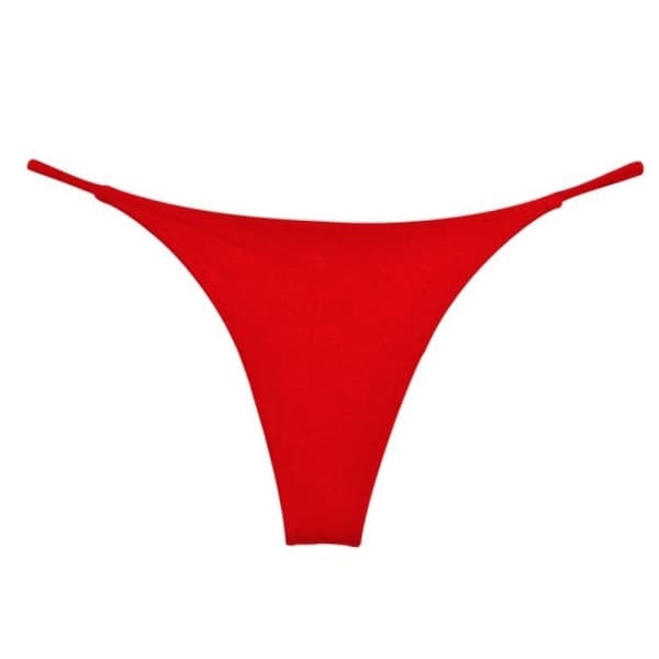 Damunderkläder Micro G-string Trosor Bikiniunderkläder Svart S