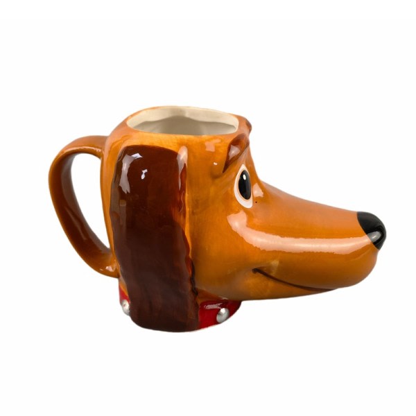 Tax Hund Keramisk kaffemugg Tekopp Nyhet Present