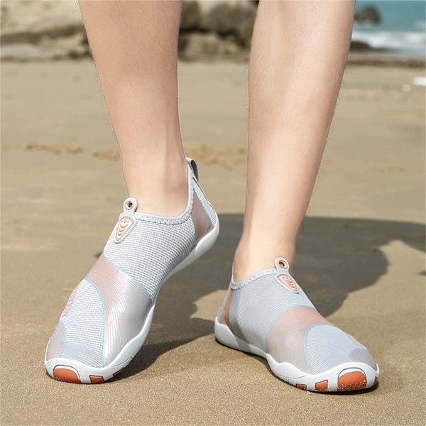 Unisex vattenskor par barfota Snabbtorkande, grå, EU 38 gray EU 38