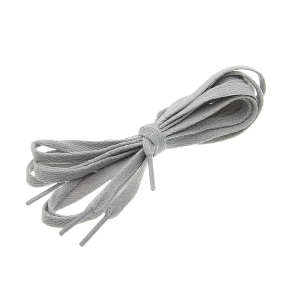 Skosnören - - Platta [120 cm] Ljusgrå one size