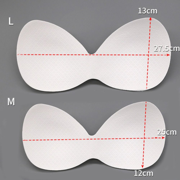 par Sponge BH Pads Bikini Insert Pads BLACK LL black LL