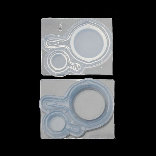 Mini Pan Pot Form Epoxi Harts Form DIY Craft Heminredning