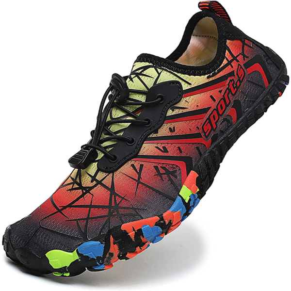 Vattensportskor Strandsportskor 36EU (röd gradient) red gradient 36EU