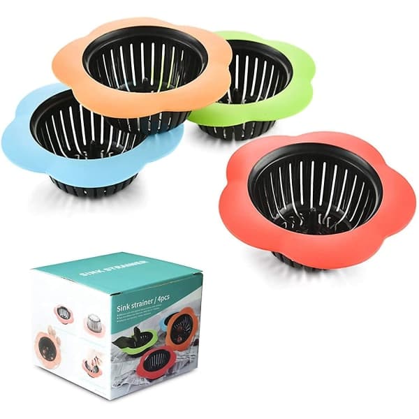 4st Plast Diskbänksfilter är lätt att rengöra Plastdiskbänksfilter