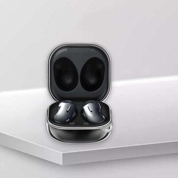 Samsung Galaxy _Buds 2/Pro/Live Skyddsskal - Transparent