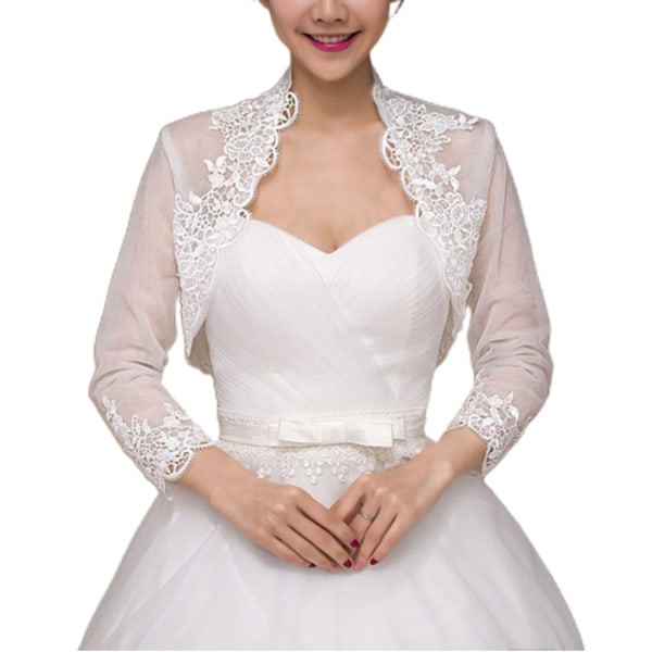st/ set Bröllopsfest Tyll Spets Mantilla Badge Sash Rosett Bröllopstillbehör