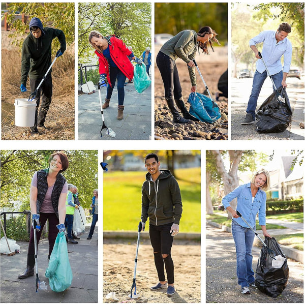 Rengöringsverktyg, Gripverktyg, Trash Picker, Extra Long, Sophämtning, Trädgårdsavfall, Cleaner