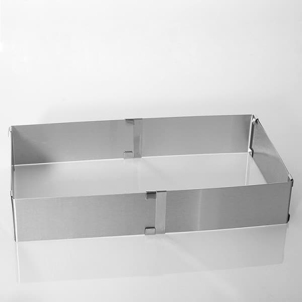 Fyrkantig mould, Justerbar mould, rektangulär