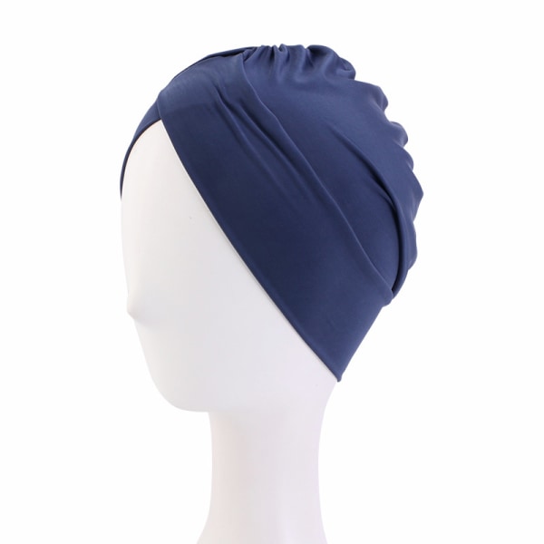 Cool elastisk cap cap (marinblå)