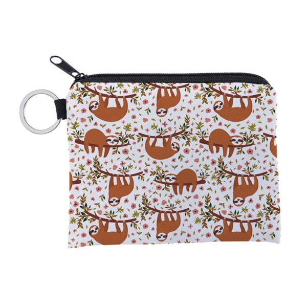 Byt plånböcker Digitaltryck Multipurpose Key Case Bohemia