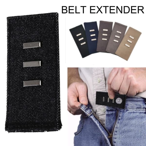 Byxor byxor midjeförlängare knappförlängare elastisk 4-pack