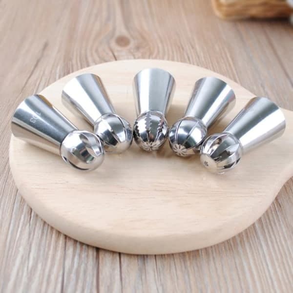 Set Large / Spritzers / Spritzers / Tylls - (6 delar) Silver