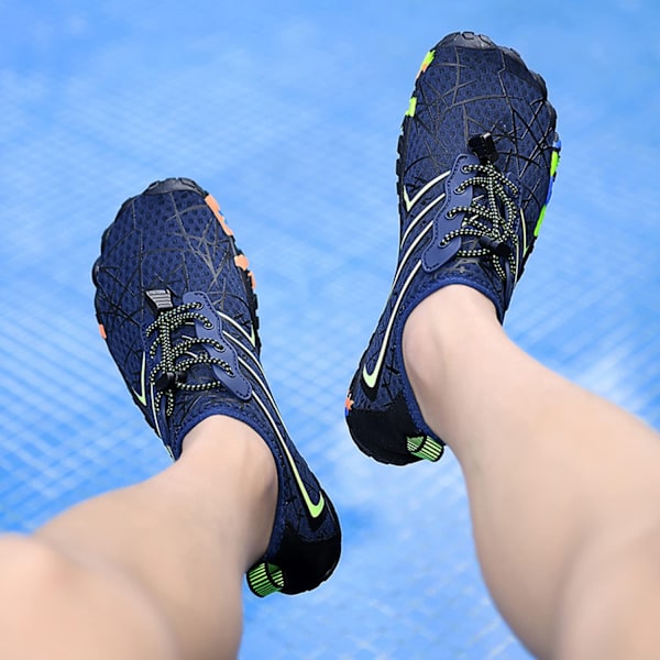 Vattensportskor Strandsportskor 41EU(mörkblå) dark blue 41EU