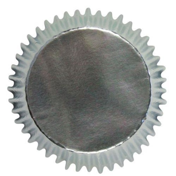 Muffinsformar Metallic 48st - Funcakes