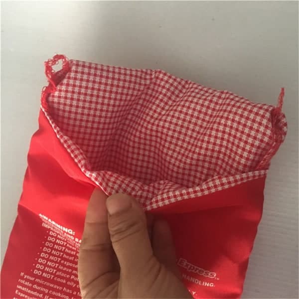Potatis Mikrovågsugn påse Potatispåse Jacka