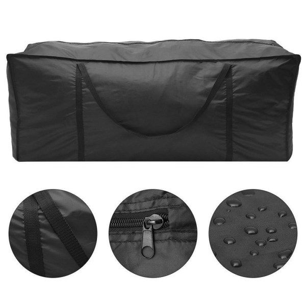 Vattentät julgranskuddeväska Förvaringsväska utomhus inomhus 173x76x51cm