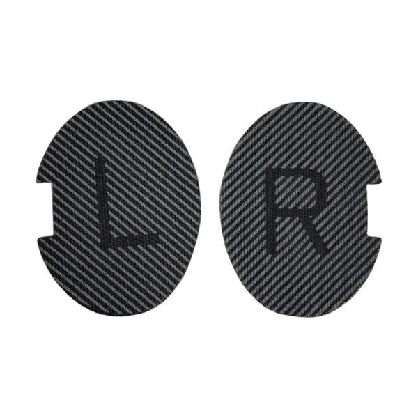 Öronkuddar till Bose QC25 QC15 hörlurar 1 par Svart