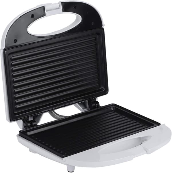 Multifunktions mini smörgåsbrödsbakare Kökstillbehör med non-stick tallrikar, LED-indikatorlampor
