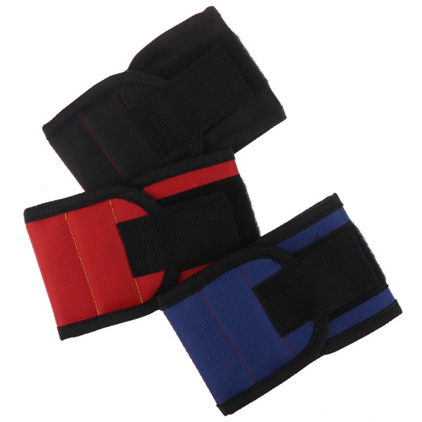 Magnetisk Armband Hand Wraps Verktygsväska Elektriker Handledsskruvar