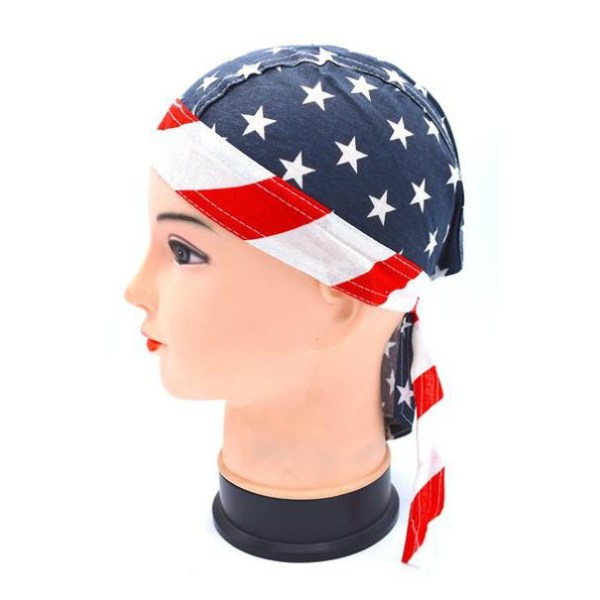 USA flagga Zandana halsduk Pirate