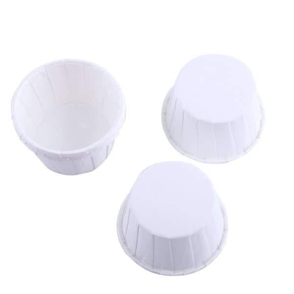 100 muffinsformar (vita)