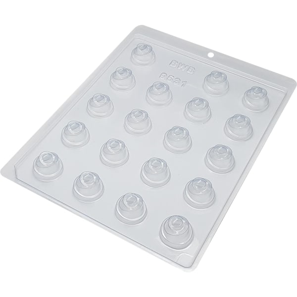 BWB Simple Form - Detailed Candy 3 9531 - Pralinform Chokladfo Transparent