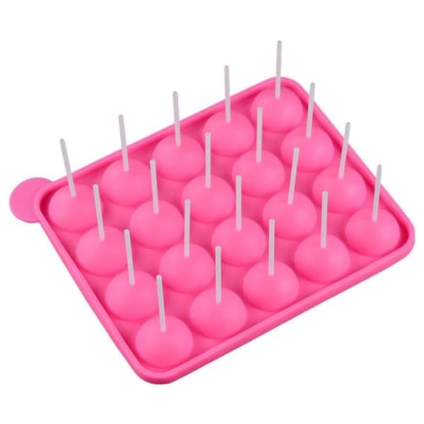 Cake Pops form med pinnar