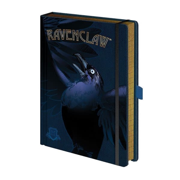 Harry Potter Ravenclaw Premium A5 anteckningsbok Blå