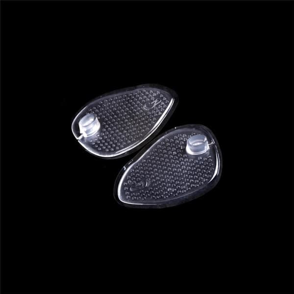 1 par Silikongel Flip-flop Sandal Inserts Kudde Fotvård