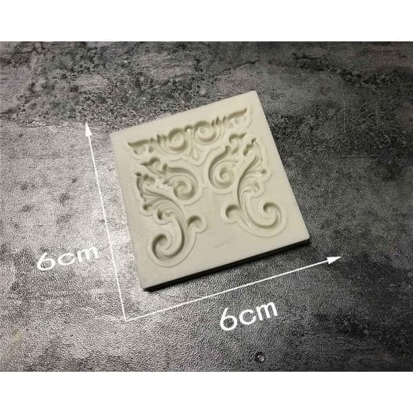 Ram Garland Silicone Form Baroque Black