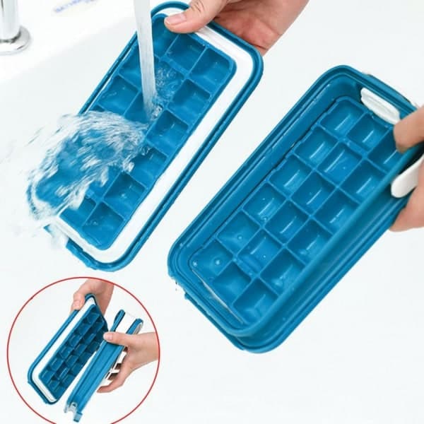 Isform Ice Rocks Icemaker 18 Isbitar 2 i 1 Kylklamp 1-Pack