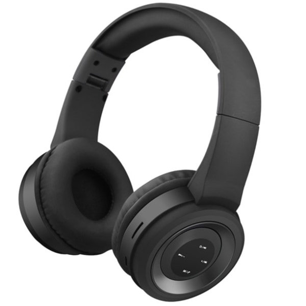 Bluetooth Headset Trådlöst Headset Brusreducerande Vikning