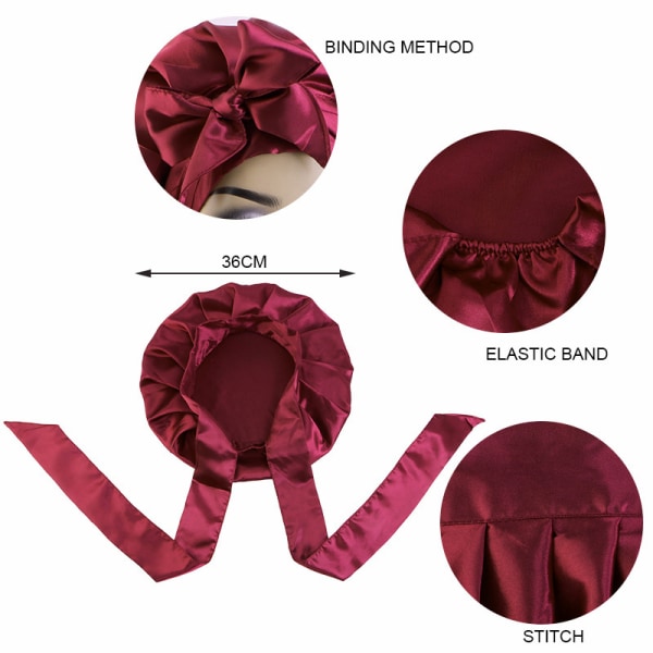 Cap - Andningsbar, justerbar cap Simulerad cap (rosa)