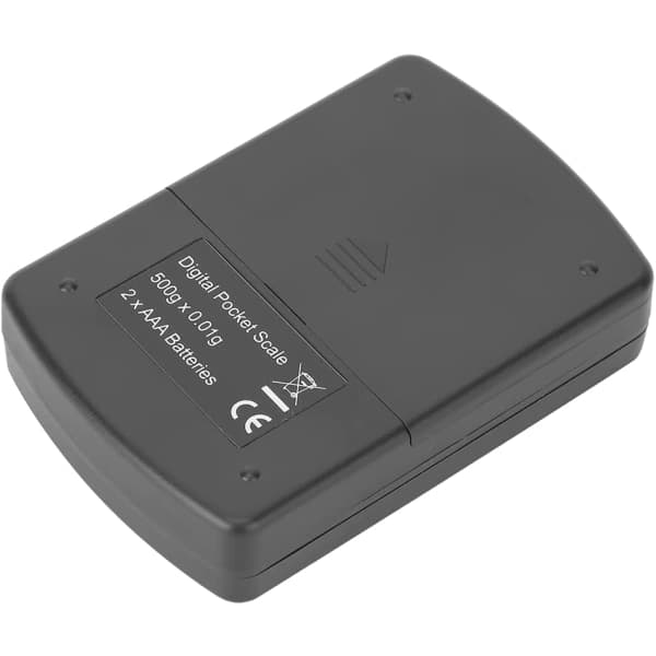 Digital gramvåg Mini bärbar våg