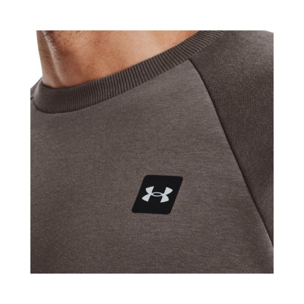 Sweatshirts Under Armour Rival Fleece Crew Gråa 193 - 197 cm/XXL