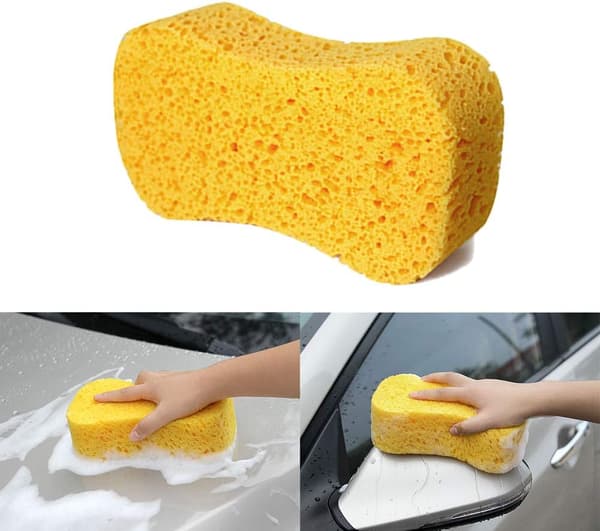 2st Biltvättsvampar Kökstvättsvampar Scrubber