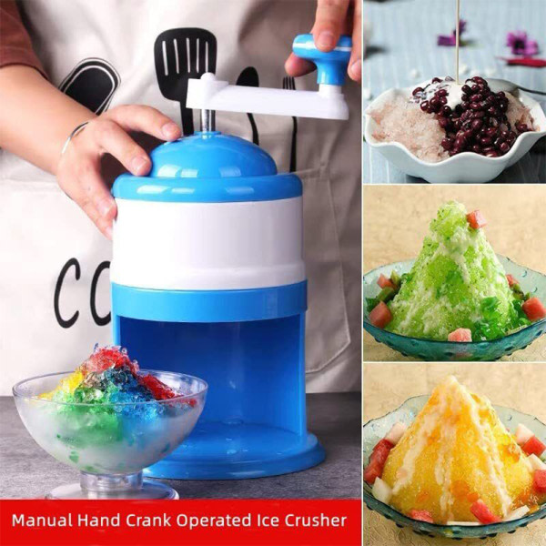 Rakad Ice Rak Cube Brickor Snow Cone Machine