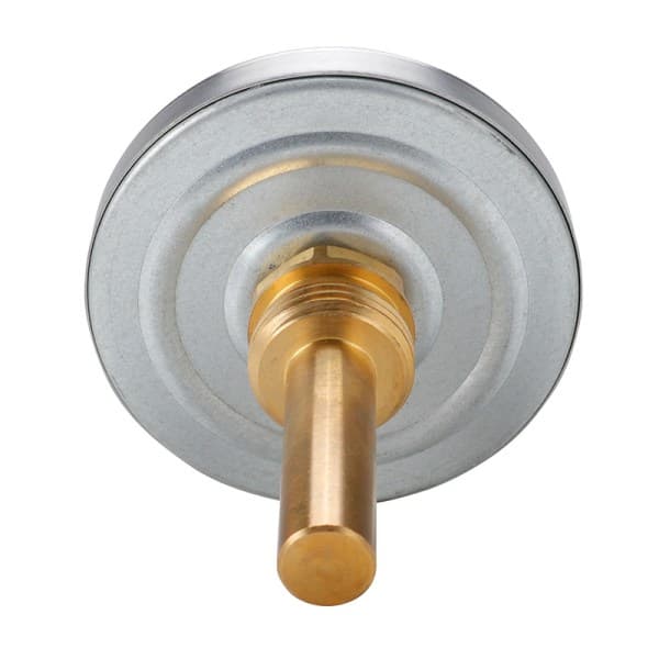 Horisontell termometer Temperaturmätare i aluminium