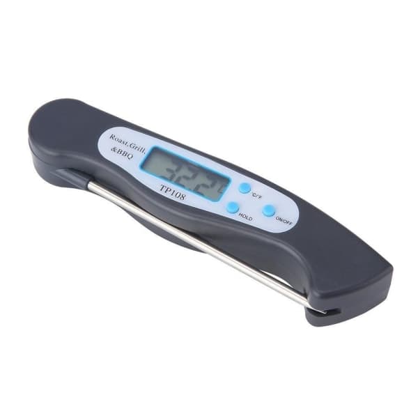 Digital termometer Grilltermometer för flera vinklar