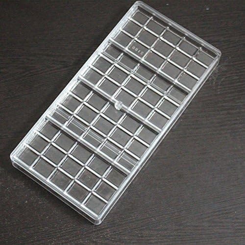 Chocolate Bar Maker Injection Hard Polycarbonate Chocolate Form PC Candy Mould