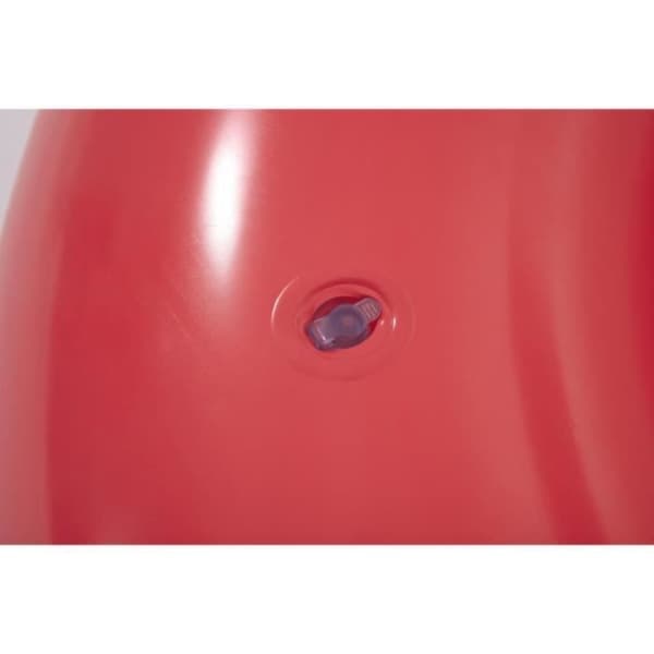 Rund flottör - BESTWAY - Ø 119 cm - Hallondoftande Scentsational™ Hallon