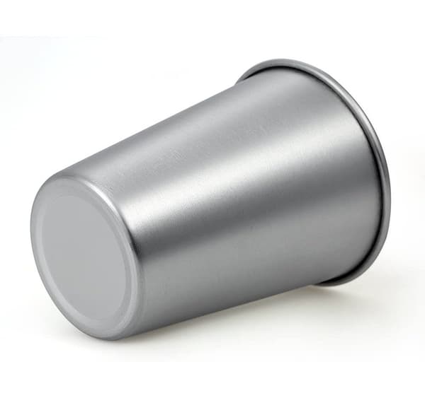 5 delar rostfri mugg Rostfri mugg Stapelbar mugg 350ml