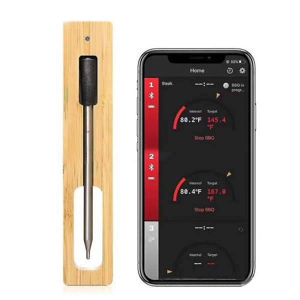 Range trådlös kötttermometer
